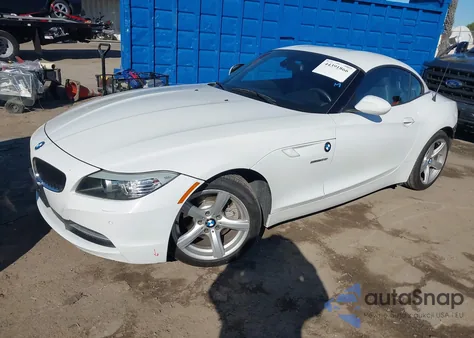 2013 BMW Z4 Sdrive28I z USA, uszkodzony, nr VIN WBALL5C50DJ104557